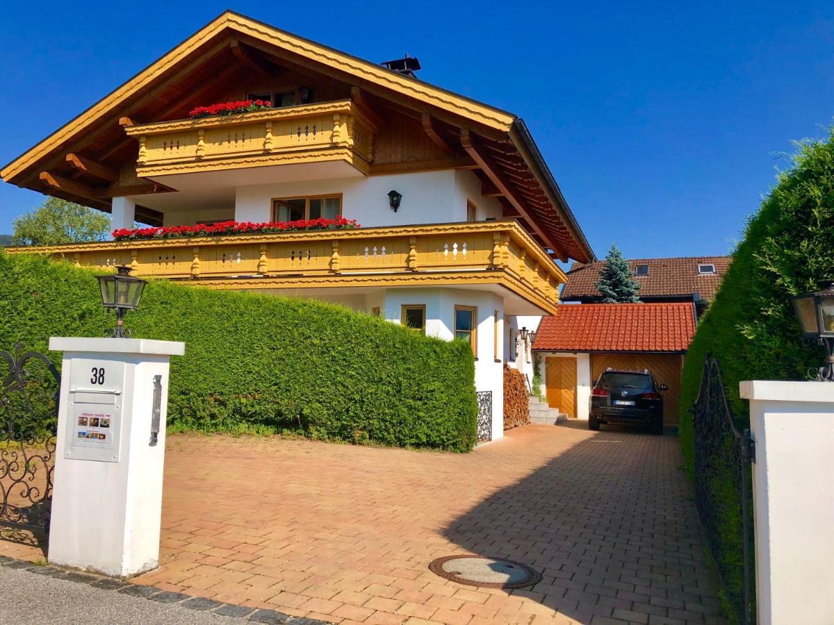 Ferienwohnung Mit Bergblick Unterammergau Exterior photo