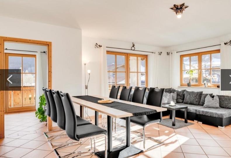 Ferienwohnung Mit Bergblick Unterammergau Exterior photo