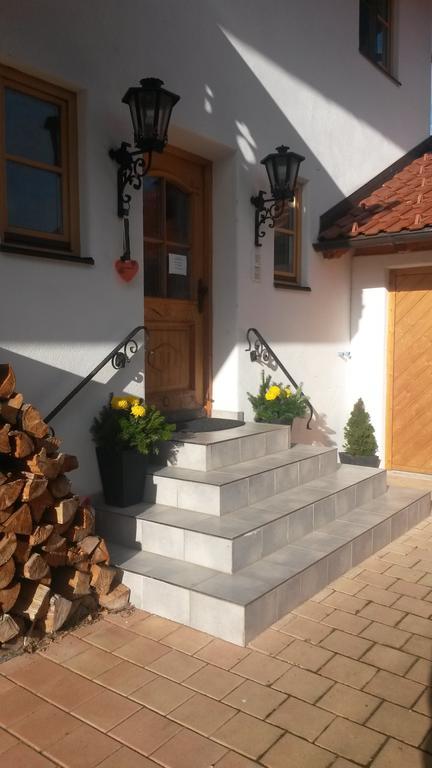 Ferienwohnung Mit Bergblick Unterammergau Exterior photo