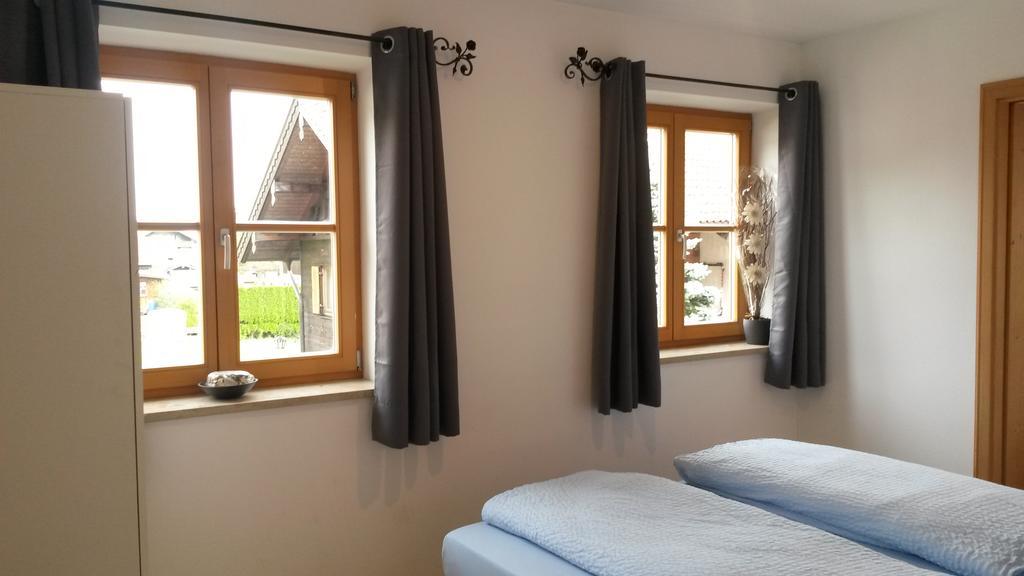 Ferienwohnung Mit Bergblick Unterammergau Exterior photo