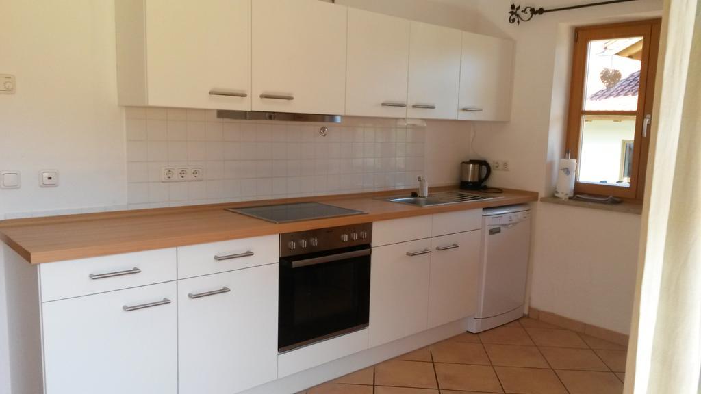 Ferienwohnung Mit Bergblick Unterammergau Exterior photo