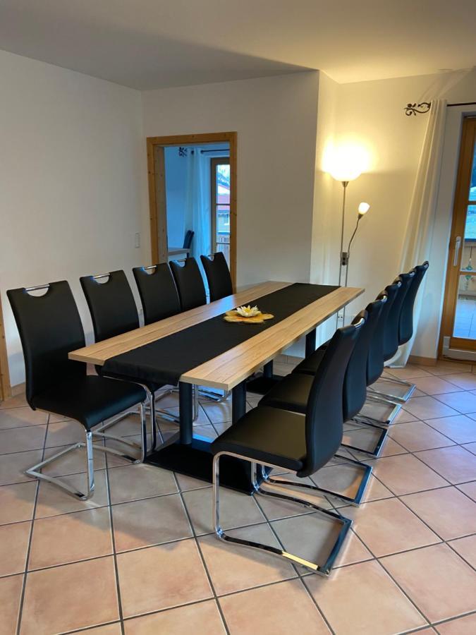 Ferienwohnung Mit Bergblick Unterammergau Exterior photo