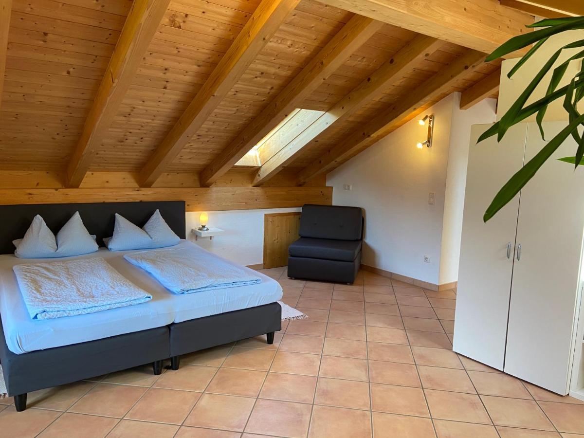 Ferienwohnung Mit Bergblick Unterammergau Exterior photo