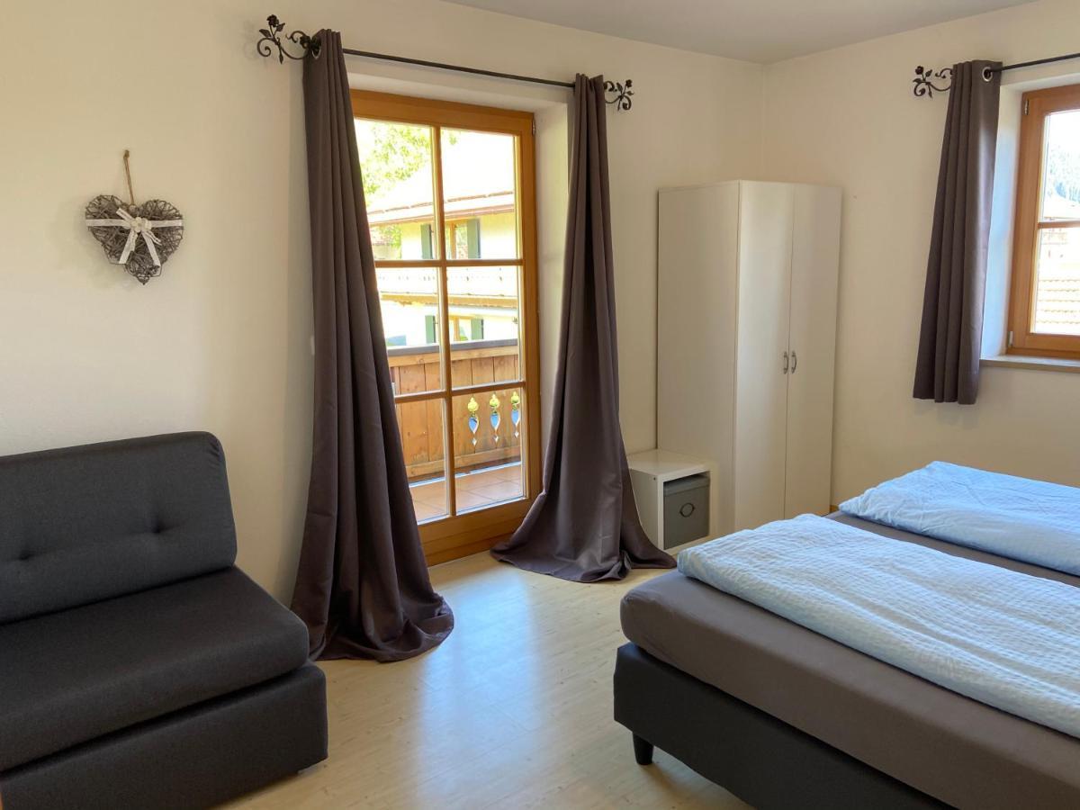 Ferienwohnung Mit Bergblick Unterammergau Exterior photo