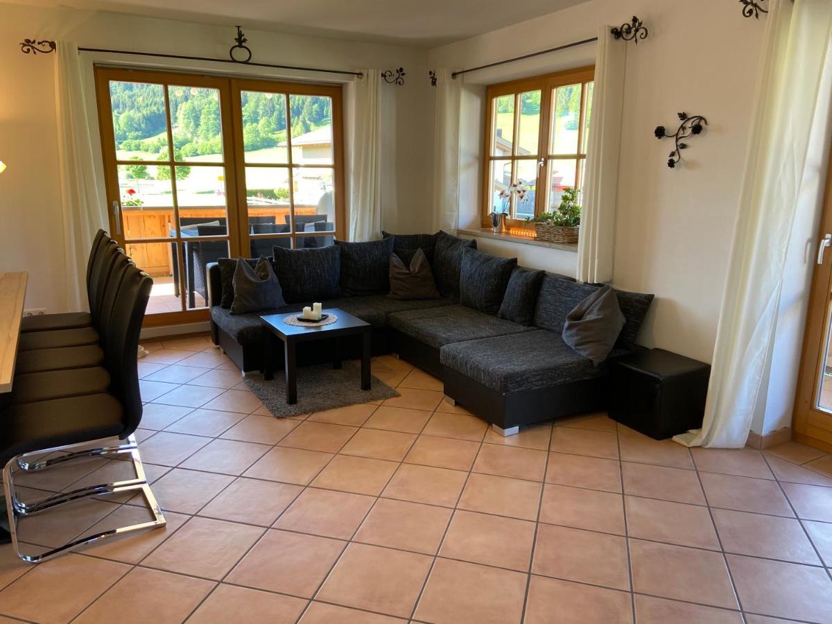 Ferienwohnung Mit Bergblick Unterammergau Exterior photo